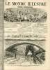 LE MONDE ILLUSTRE N°531 - Le retour de la grande revue du 6 juin, passée par l'Empereur et les Souverrains présent à Paris, sur le champ de courses de ...
