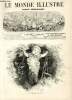 LE MONDE ILLUSTRE N&deg;560 Le premier jour de l'ann&eacute;e 1868. COLLECTIF