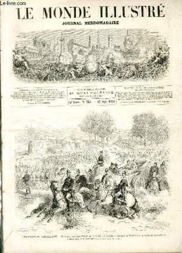 LE MONDE ILLUSTRE N°754 L'évacuation Prussienne. COLLECTIF