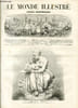 LE MONDE ILLUSTRE N&deg;839 Salon de 1873. COLLECTIF