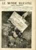 LE MONDE ILLUSTRE N&deg;977 - Nos souhaits &agrave; nos abonn&eacute;s de tout &acirc;ge, de tout sexe et de tout rang.. COLLECTIF