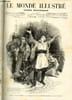LE MONDE ILLUSTRE N&deg;1035 Paris. COLLECTIF