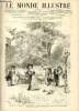 LE MONDE ILLUSTRE N&deg;1165 La f&ecirc;te du 14 juillet au palais Bourbon. COLLECTIF