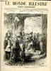 LE MONDE ILLUSTRE N&deg;1175 Une nouveaut&eacute; parisienne. COLLECTIF