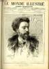 LE MONDE ILLUSTRE N&deg;1401 - M. Jean Aicard, auteur de Smilis, repr&eacute;sent&eacute;e &agrave; la Com&eacute;die Fran&ccedil;aise.. COLLECTIF