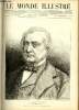 LE MONDE ILLUSTRE N&deg;1402 M. Eug&egrave;ne Rouher.. COLLECTIF