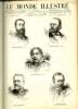 LE MONDE ILLUSTRE N&deg;1406 M. Benjamin Ulmann. COLLECTIF