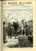 LE MONDE ILLUSTRE N&deg;1407 La mission Brazza dans l'Ouest Africain. COLLECTIF