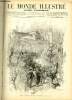 LE MONDE ILLUSTRE N&deg;1411 - P&acirc;ques fleuries - La qu&ecirc;te des oeufs de P&acirc;ques.. COLLECTIF