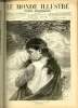 LE MONDE ILLUSTRE N&deg;1413 - Mme Gabrielle Krauss - R&ocirc;le de Sapho (dessin de M.Gaston Vuillier).. COLLECTIF