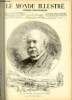 LE MONDE ILLUSTRE N&deg;1419 - M. le Comte d'Haussonville, mort &agrave; Paris le 27 mai, dessin de M.G.Vuillier, photographie de M.Pirou.. COLLECTIF