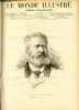 LE MONDE ILLUSTRE N&deg;1452 M. Edmond About. COLLECTIF