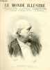 LE MONDE ILLUSTRE N&deg;1566 M. Leconte de Lisle, de l'Acad&eacute;mie fran&ccedil;aise. COLLECTIF