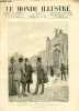 LE MONDE ILLUSTRE N&deg;1571 Autour du salon - Les abords du Palais des Champs-Elys&eacute;es le 1er Mai.. COLLECTIF