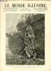 LE MONDE ILLUSTRE N&deg;1572 - La catastrophe de la Champagne - Chute du canot de sauvetage envahi par les &eacute;migr&eacute;s italiens.. COLLECTIF