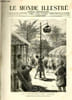 LE MONDE ILLUSTRE N&deg;1638 Le jeu des trente-six b&ecirc;tes, interdit au Cambodge. COLLECTIF