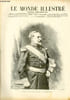 LE MONDE ILLUSTRE N&deg;2113 Le g&eacute;n&eacute;ral Bourbaki. COLLECTIF