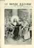 LE MONDE ILLUSTRE N&deg;2301 Le Christ li&eacute; &agrave; la colonne, par Jean B&eacute;raud. COLLECTIF