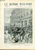 LE MONDE ILLUSTRE N&deg;2432 Echauffour&eacute;e du 29 octobre &agrave; la bourse du travail. COLLECTIF