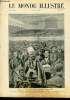 LE MONDE ILLUSTRE N&deg;2467 La fusion des races au congr&egrave;s international del'arm&eacute;e du salut. COLLECTIF