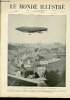 "LE MONDE ILLUSTRE N&deg;2644 Le ballon ""Patrie"", se rendant de Meudon &agrave; Verdun, passe au dessus de Chalons-sur-Marne". COLLECTIF