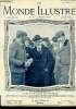 LE MONDE ILLUSTRE N&deg;2651 Le marquis de Segur, memebre de l'Acad&eacute;mie Fran&ccedil;aise, re&ccedil;u en s&eacute;ance solennelle, le 16 janvier 1908. COLLECTIF