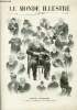 LE MONDE ILLUSTRE N&deg;2671 - Notre pr&eacute;sident, M.Falli&egrave;res en quelques-unes de ses attitudes habituelles.. COLLECTIF