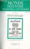 LE MONDE ILLUSTRE THEATRAL & LITTERAIRE N&deg;1 (suppl&eacute;ment au n&deg;4411). COLLECTIF