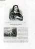 Biographie de Bonaventure Peters (1614-1652) ; Ecole Flamande ; Marines ; Extrait du Tome 7 de l'Histoire des peintres de toutes les écoles.. CHARLES ...