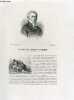 Biographie de Guillaume Guillon Lethière (1760-1832) ; Ecole Française ; Histoire ; Extrait du Tome 13 de l'Histoire des peintres de toutes les ...