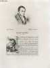 Biographie de Xavier Sigalon (1788-1837) ; Histoire, Portraits ; Extrait du Tome 13 de l'Histoire des peintres de toutes les écoles.. CHARLES BLANC