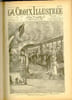 LA CROIX ILLUSTREE N&deg; 12 - Deuxi&egrave;me ann&eacute;e - Le chemin de fer m&eacute;tropolitain de Paris - Gare de la place de l'Etoile (dessin de Carrier, gravure de ...