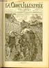 LA CROIX ILLUSTREE N&deg; 44 - Deuxi&egrave;me ann&eacute;e - La gl&egrave;be (dessin de Jordic, gravure de Bauchart).. COLLECTIF