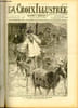 LA CROIX ILLUSTREE N&deg; 72 - Troisi&egrave;me ann&eacute;e - Le chevrier dans les rues de Paris (dessin de Jordic, gravure de Navellier-Marie).. COLLECTIF
