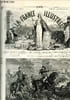 LA FRANCE ILLUSTREE N&deg; 1 - Chronique par S. Boub&eacute;e, Le monde religieux par J.B. Jaugey, Sonnet par A. de S&eacute;gur, Un voyage a travers la Prusse en 1874 ...