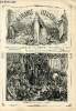 LA FRANCE ILLUSTREE N° 9 - Jacques Bernard par Marie Guerrier de Haupt, Le monde religieux, Visite au glacier de Trélatete par O. Jauffret de Rambert. ...