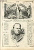 LA FRANCE ILLUSTREE N&deg; 11 - Mgr Jourdan, Le repentir par le marquis de S&eacute;gur, L'Apparition, Jacques Bernard par Marie Guerrier de Haupt, Les ...