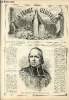 LA FRANCE ILLUSTREE N&deg; 27 - S. Em. le cardinal de Bonnechose, Le monde religieux, Portrait d'enfant par M.A. Piedagnel, Le r&ecirc;ve d'un savant par Lia ...