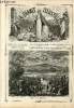 LA FRANCE ILLUSTREE N&deg; 30 - Les faux pauvres de Paris par Ernest Hamm, Petit carnet de voyage par Edme Simonot, Le r&ecirc;ve d'un savant par Lia Saul ...