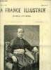 LA FRANCE ILLUSTREE N° 849 Mgr. d'Hulst, Prédicateur du Carême à Notre-Dame, en 1891. COLLECTIF