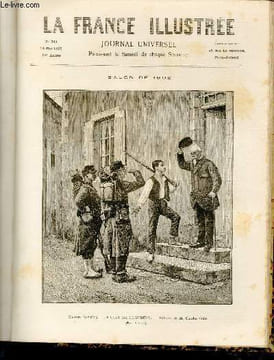 LA FRANCE ILLUSTREE N° 911 - (Champs Elysées), Billet de Logement, tableau de M.Charles Crès.. COLLECTIF