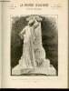 LA FRANCE ILLUSTREE N° 937 - Salon de 1892 (Champs-Elysées), le regret, statue marbre, pour le tombeau de Cabanel par M.Mercié, membre de l'Institut.. ...
