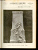 LA FRANCE ILLUSTREE N&deg; 1127 Salon des Champs-Elys&eacute;es (1896) - La jeunesse &eacute;plor&eacute;e, de M. C. Desvergnes - Gravure de M. L. Legrand.. COLLECTIF