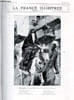 LA FRANCE ILLUSTREE N&deg; 1960 - Promenade &agrave; &acirc;ne au Caire, d'apr&egrave;s le tableau de C.Girardet.. COLLECTIF