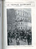 LA FRANCE ILLUSTREE N&deg; 1974 - A la procession du Congr&egrave;s Eucharistique de Vienne: les Tyroliens portant et escortant leur Christ.. COLLECTIF