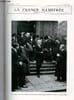 LA FRANCE ILLUSTREE N&deg; 1986 - M. Venizelos et les autres d&eacute;l&eacute;gu&eacute;s grecs sortant de l'&eacute;glise grecque orthodoxe &agrave; Londres, dimanche matin.. COLLECTIF