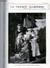 LA FRANCE ILLUSTREE N&deg; 1992 - La crise sardini&egrave;re: Femmes et enfants de p&ecirc;cheurs &agrave; Concarneau.. COLLECTIF