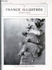 LA FRANCE ILLUSTREE N&deg; 2001 - Comment les prisonniers de guerre tuent le temps.. COLLECTIF