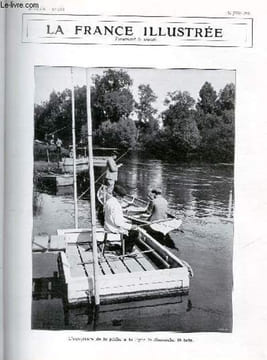 LA FRANCE ILLUSTREE N° 2012 - L'ouverture de la pêche à la ligne le dimanche 15 juin.. COLLECTIF