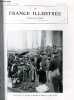 LA FRANCE ILLUSTREE N&deg; 2054 - Devant l'&eacute;glise de la Madeleine, le Dimanche des Rameaux: la vente du buis.. COLLECTIF